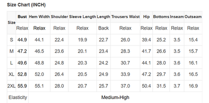 Textured Long Sleeve Top and Drawstring Shorts Set