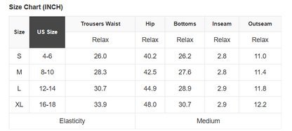 Stripe Colorblock High Waist Shorts