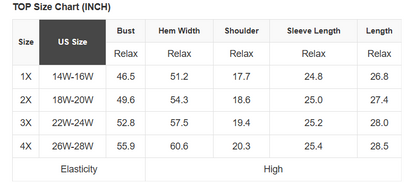 Plus Size Bow Tie Mesh Embroidered Long Sleeve Top