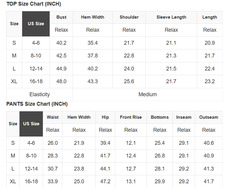 Colorblock Long Sleeve Top and  Drawstring Pant Set