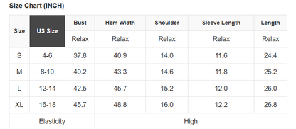 Stripe Contrast Trim Short Puff Sleeve Tee