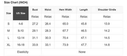 Abstract Boho Smocked Bodice High-Waist Maxi Dress