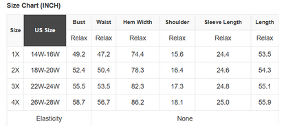 Plus Size Boho Abstract Long Sleeve Maxi Dress