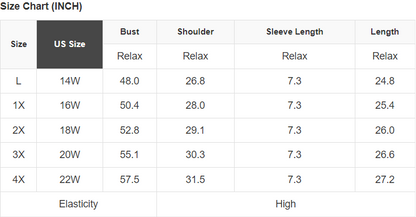 Plus Size Rhombus Pointelle Knit V-Neck Top