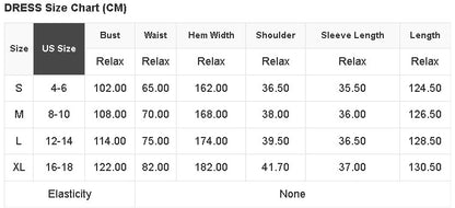 Abstract Smocked Waist Puff Sleeve Maxi Dress