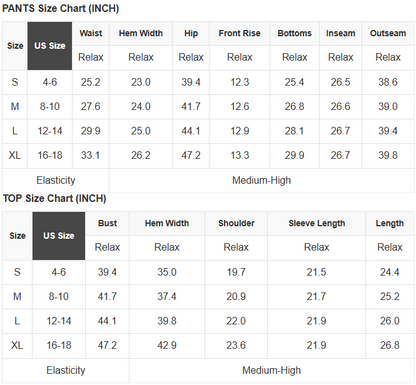 Stripe Ruffle Drop Shoulder Top and Pants Set