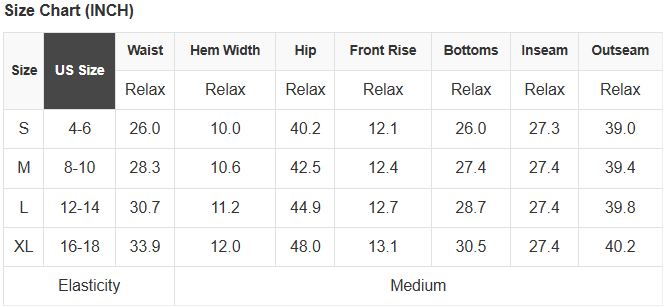 Solid Drawstring Elastic Waist Jogger Pants