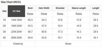 Plus Size Leopard Collar Stripe Bubble Sleeve Blouse