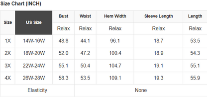 Plus Size Floral 3/4 Sleeve Tiered Dress