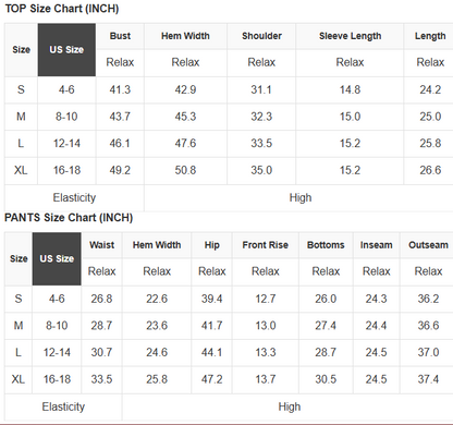 Floral Crochet Trim Textured Top and Pants Set