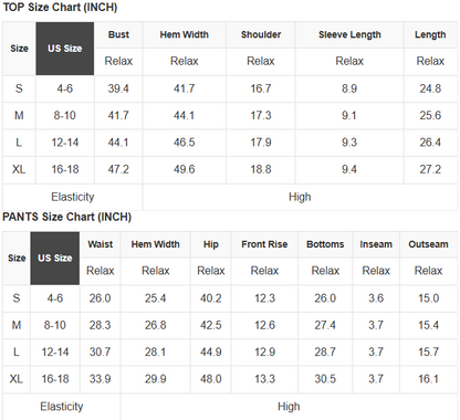 Leopard Star Bow Tie Top and Short Pajama Set