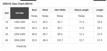 Plus Size Floral Puff Sleeve Square Neck Dress