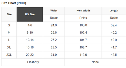 Boho Floral Patchwork Smocked Waist Maxi Skirt