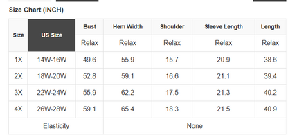 Plus Size Floral Stripe Contrast 3/4 Sleeve Dress