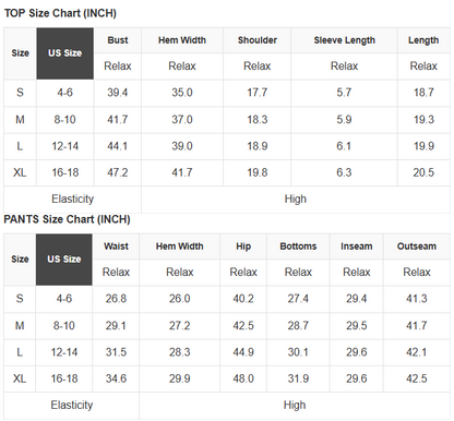 Solid Loose Tee & Wide Leg Pants Set