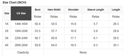 Plus Size Leopard Embroidered Ruffle Short Sleeve Blouse