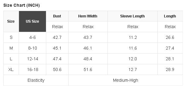 Solid Frilled Hem Short Sleeve T-Shirt