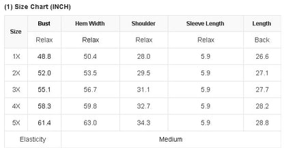 Plus Size Solid Corded Knit V-Neck T-Shirt