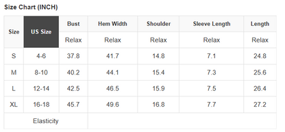 Americana Stars Colorblock Short Sleeve Top