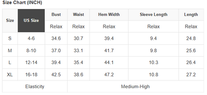 Waffle Textured Contrast Trim V-Neck Tee