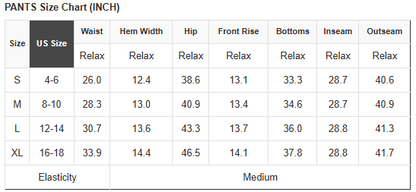 Solid Drawstring Elastic Drop Waist Jogger Pants