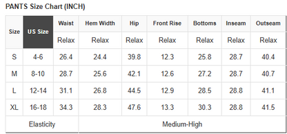 Plaid Drawstring Elastic Waist Wide Leg Pants