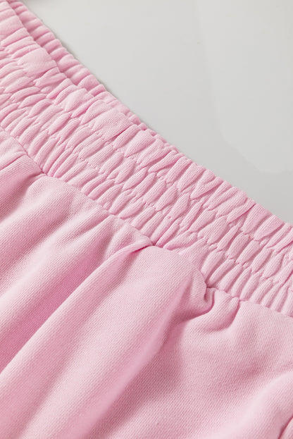 Valentine Chenille Heart Top and Pants Set