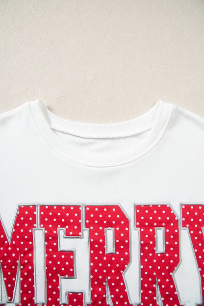 Christmas MERRY Plaid Graphic Top & Shorts Set