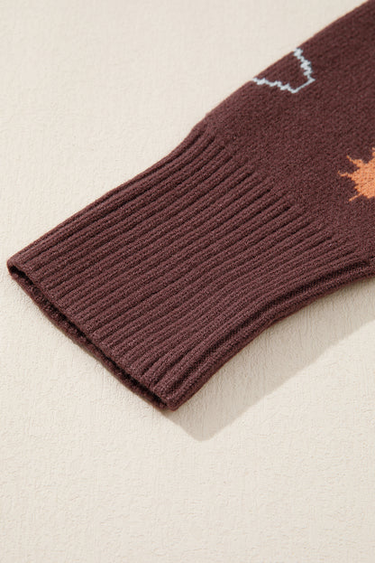 Western Cowgirl Crewneck Sweater