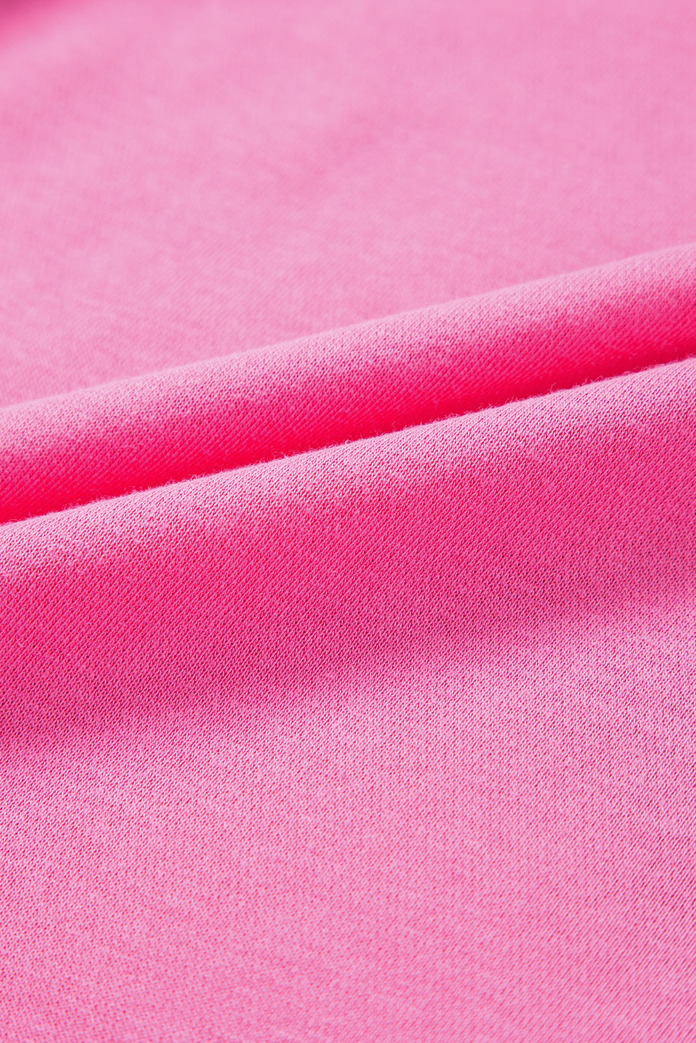 Solid Drop Shoulder Crewneck Pullover Sweatshirt