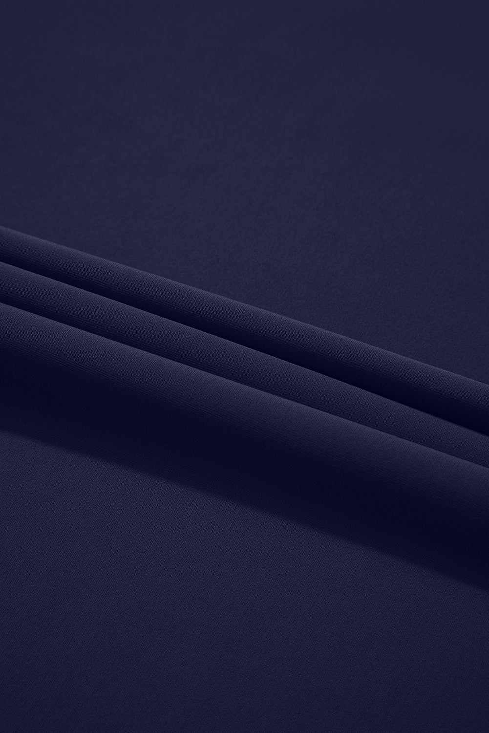 Contrast Trim Ruffle High Waist Swim Dress