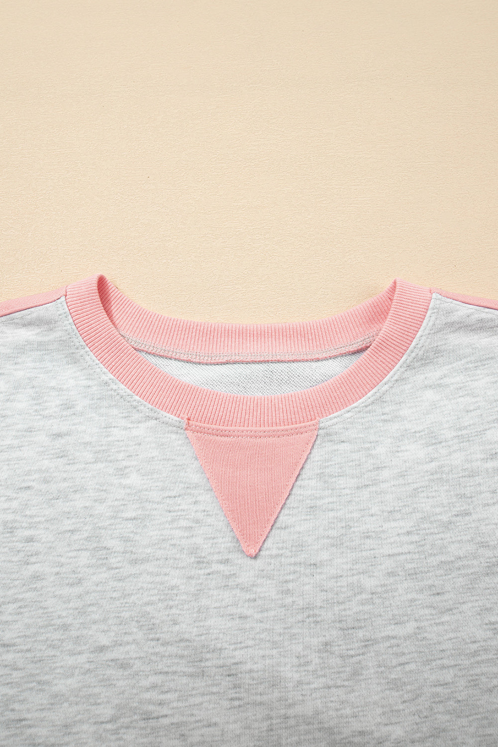 Colorblock Top and Shorts Set