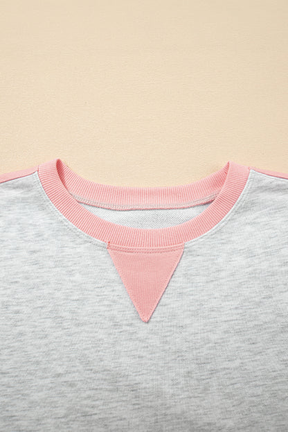 Colorblock Top and Shorts Set