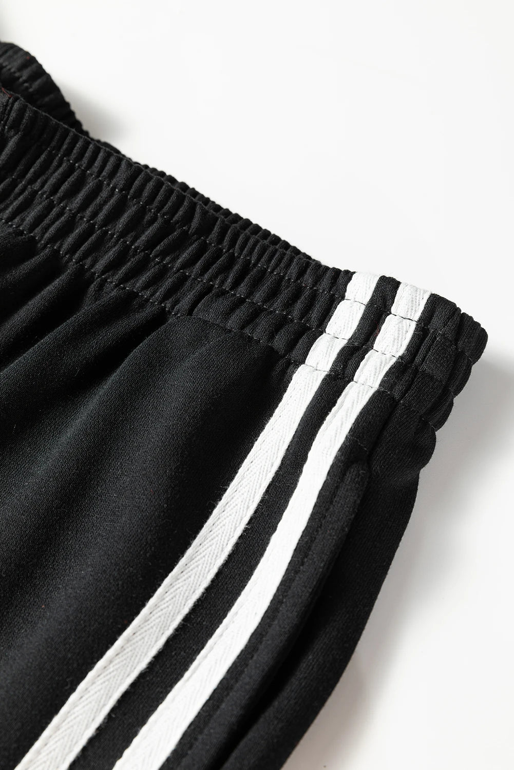 Varsity Stripe Crewneck Pullover & Sweatpants Set