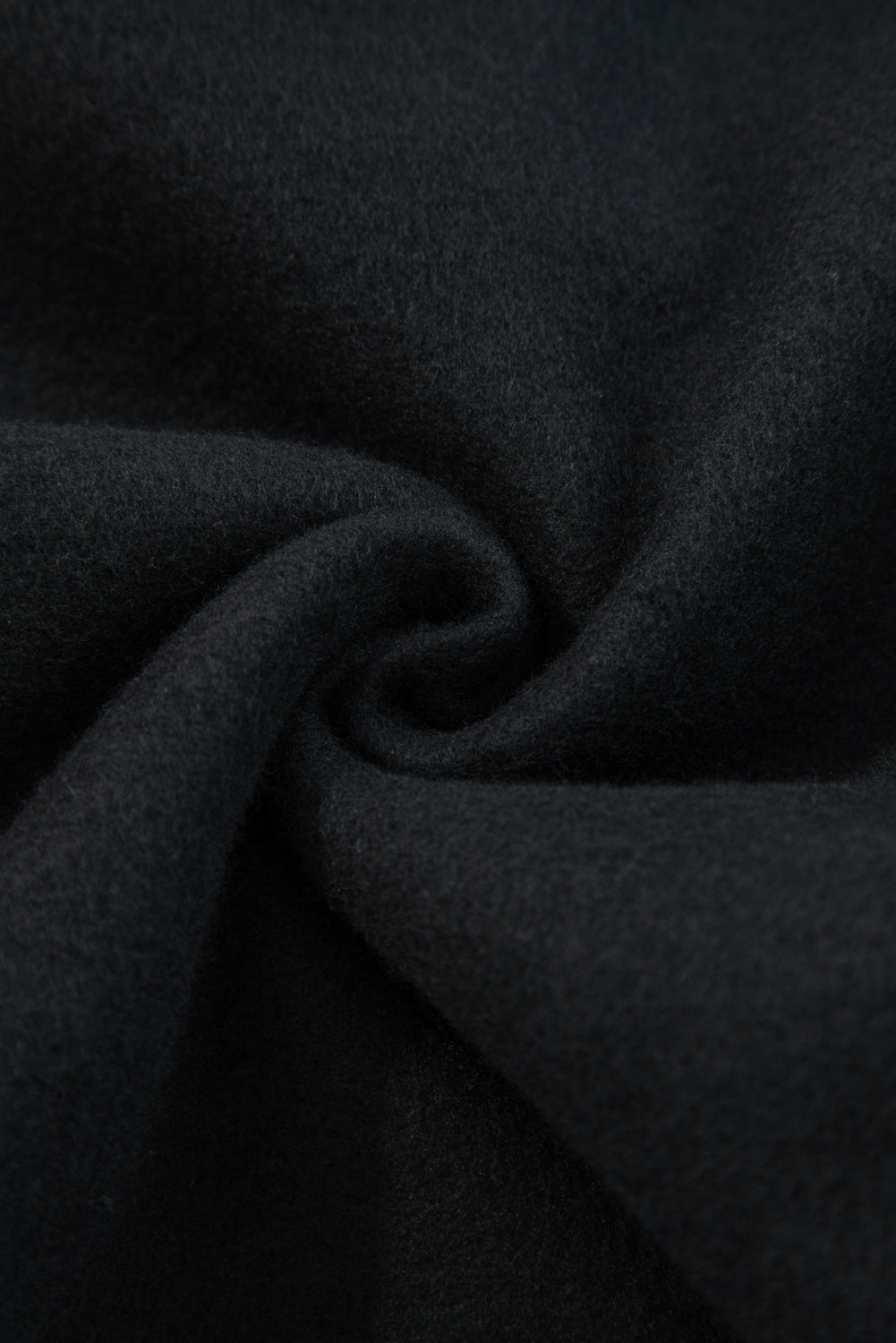 Leopard Drawstring Fleece Lined Elastic Waist Pants