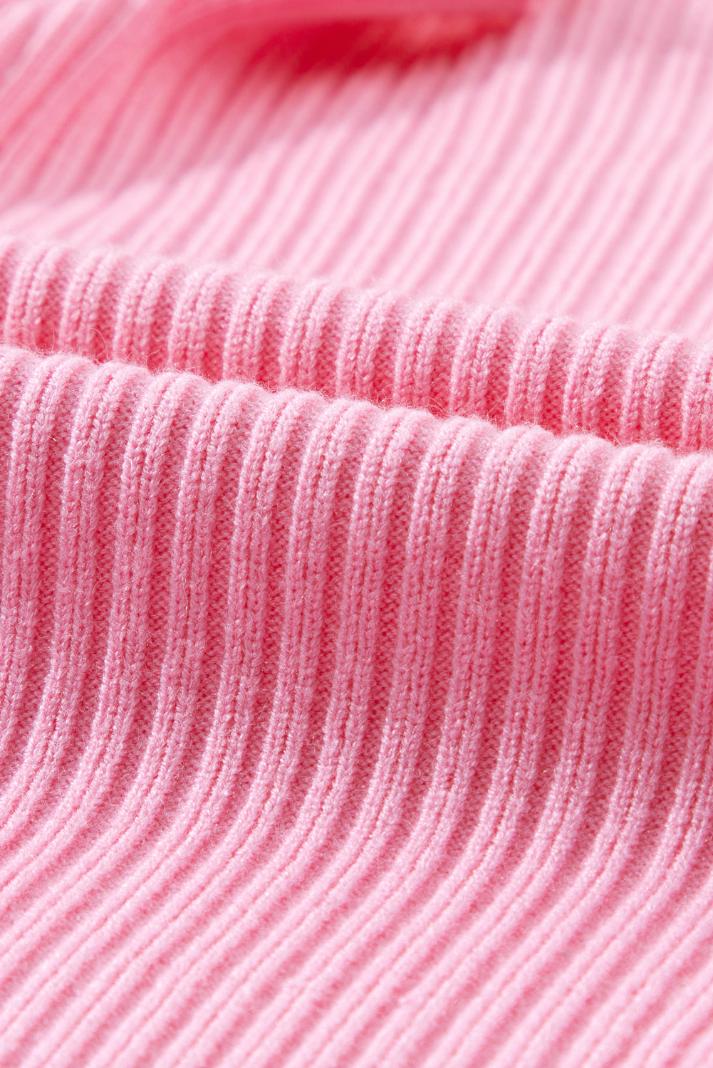 Solid Ribbed Knit Patch Pocket Short Sleeve Top