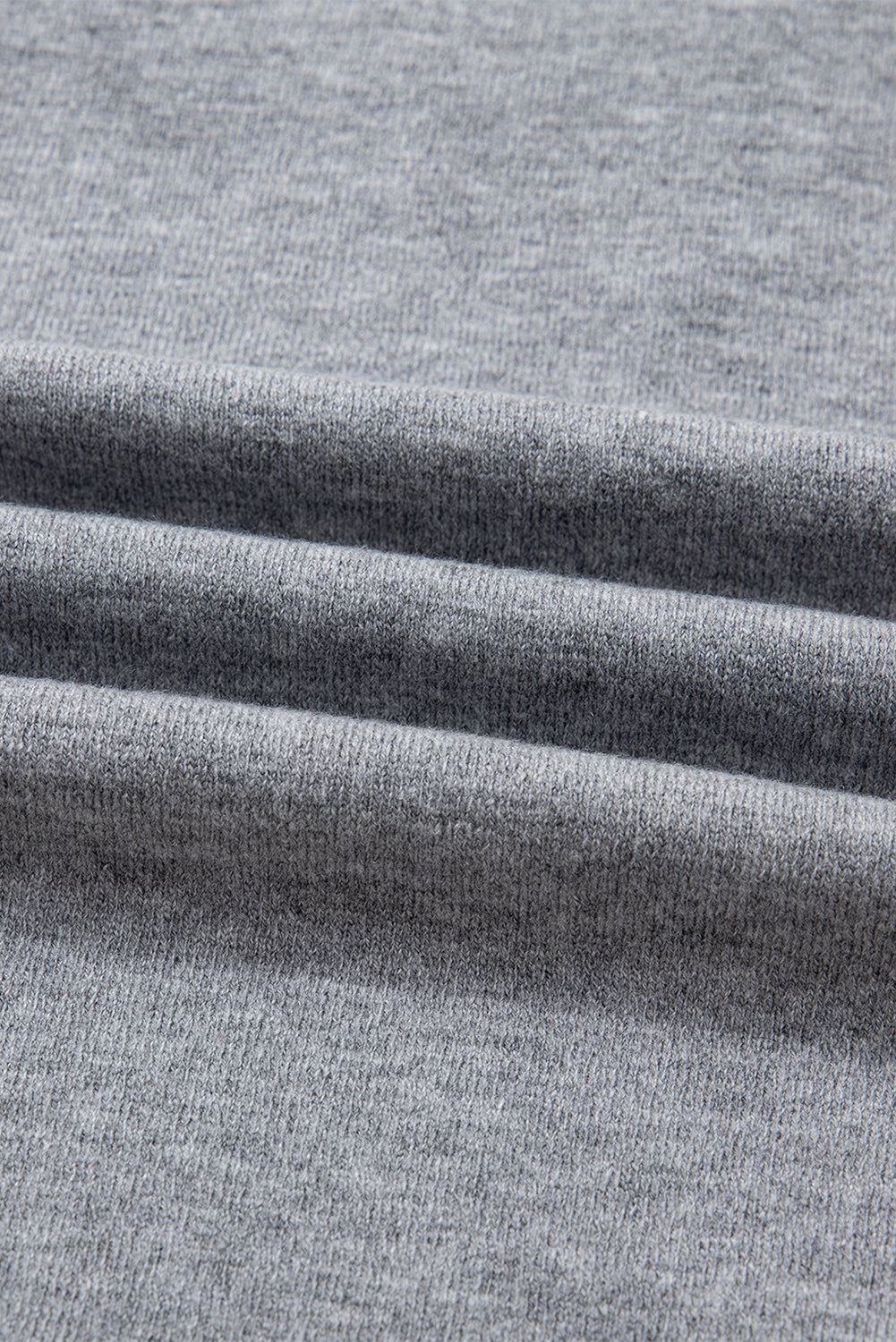 Varsity Stripe Contrast Trim V-Neck Sweater