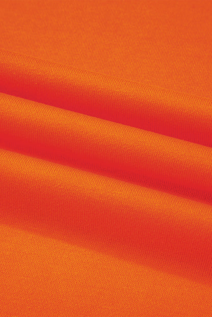 Varsity Stripe Drop Shoulder Oversized Sweatshirt