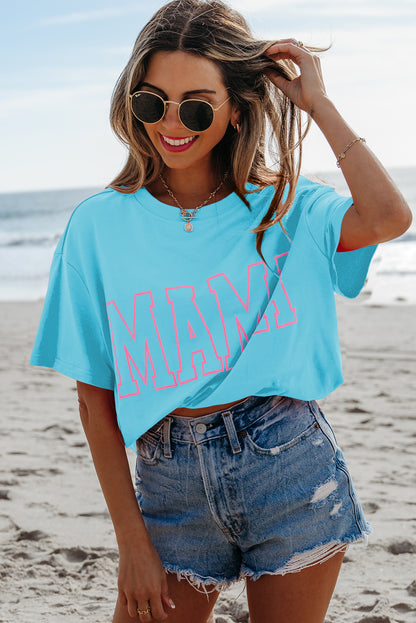 MAMA Short Sleeve Graphic T-Shirt