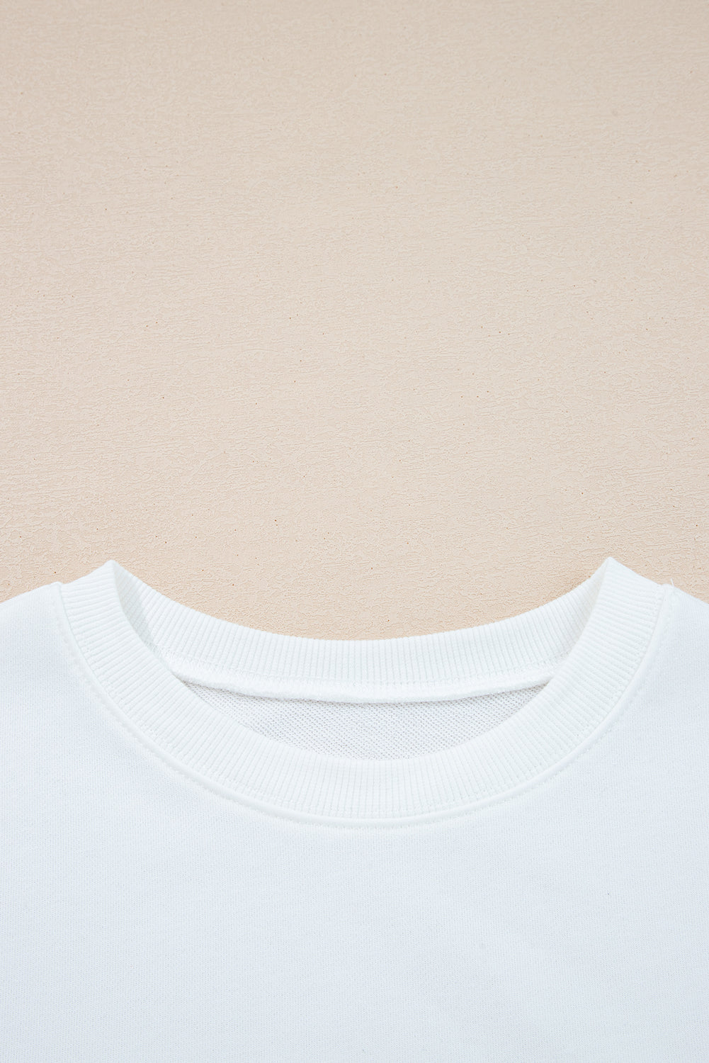 Varsity Stripe Drop Shoulder Oversized Sweatshirt