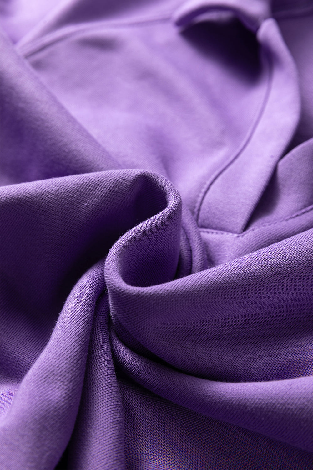 Solid Collared Top and Central Seam Pants Set