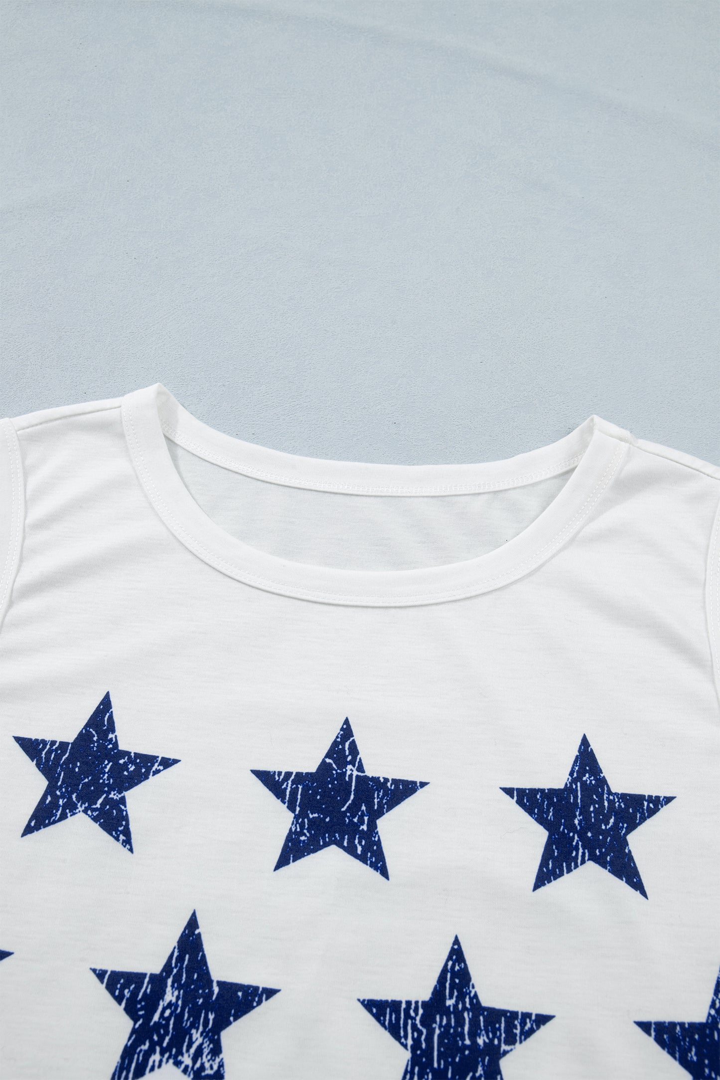 USA Vintage Stars & Stripes Tank Top