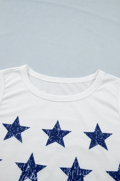 USA Vintage Stars & Stripes Tank Top
