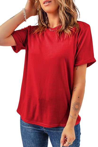 Crewneck Short Sleeve Tee