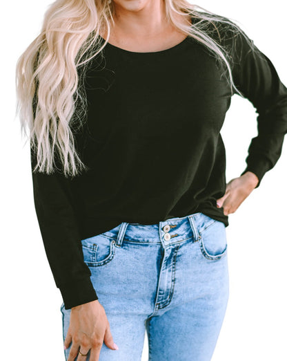 Raglan Long Sleeve Tee