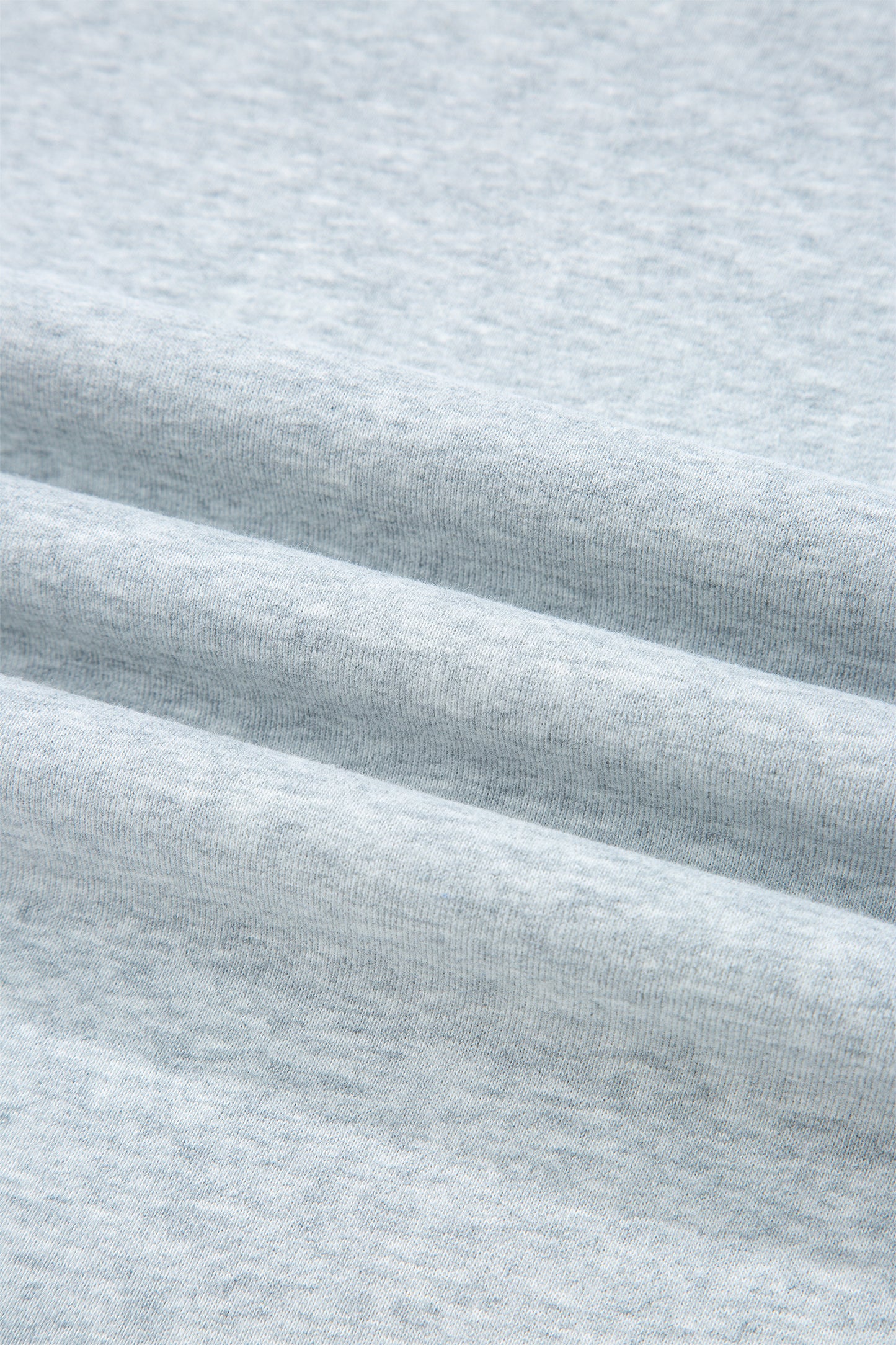 Solid Mock Neck Oversized Sweatshirt