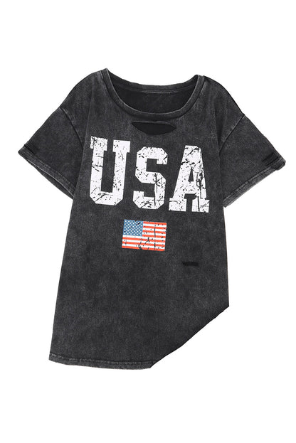 USA Mineral Wash T-Shirt