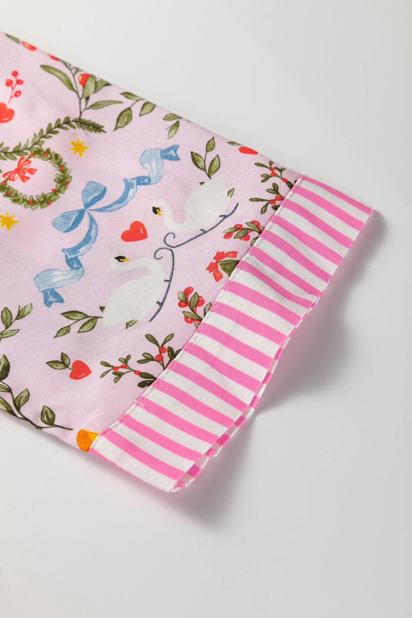 Christmas Nutcracker Top and Shorts Pajama Set