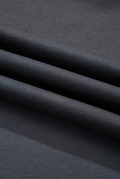 Varsity Stripe Drop Shoulder Oversized Sweatshirt