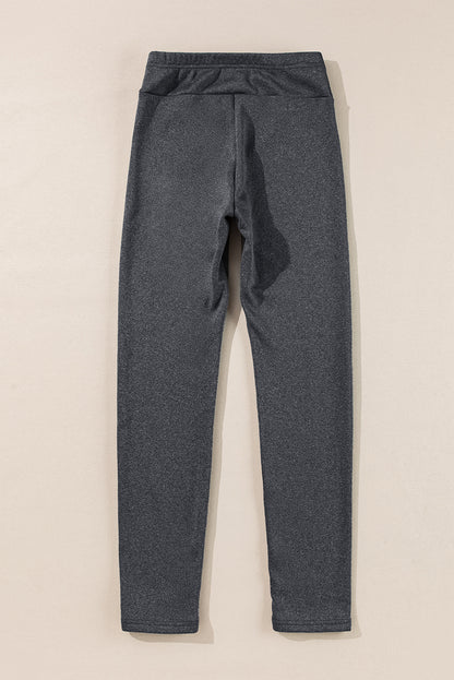 Fleece Lined Thermal Knit Leggings